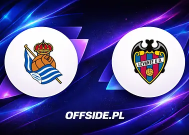 Znamy skład Real Sociedad na mecz z Levante