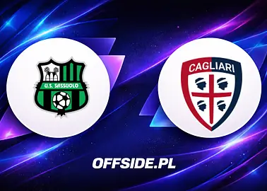 Sassuolo - Cagliari oficjalne składy