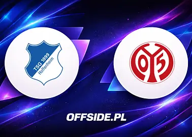 Znamy skład 1899 Hoffenheim na mecz z FSV Mainz 05