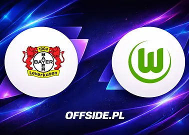 Bayer 04 Leverkusen - VfL Wolfsburg oficjalne składy
