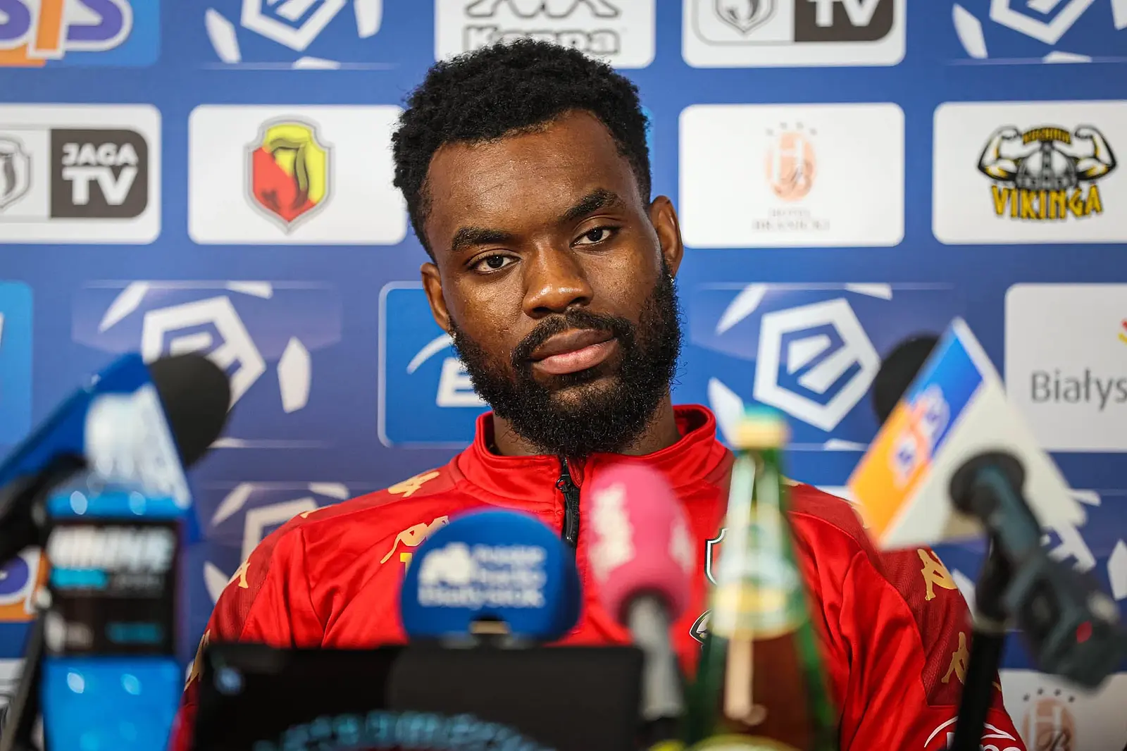 Jagiellonia Białystok - Hamrun Spartans 1:0: Zwycięski gol Imaza