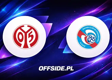 FSV Mainz 05 - Strasbourg oficjalne składy