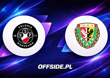 Polonia Warszawa - Śląsk Wrocław: transmisja, gdzie oglądać? | 10.04.2026