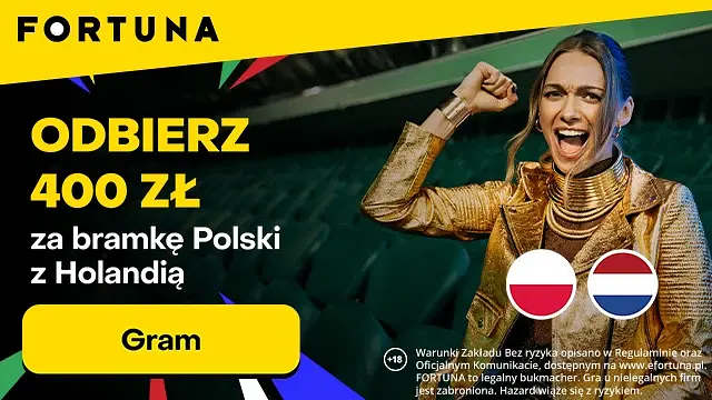 400 zł za gola Polski w meczu z Austrią