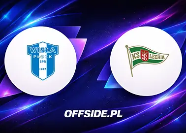 Wisla Plock - Lechia Gdansk oficjalne składy