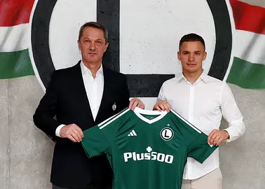 Kacper Chodyna zawodnikiem Legii