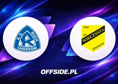 Ruch Chorzów - Wieczysta Kraków: transmisja, gdzie oglądać? | 11.04.2026