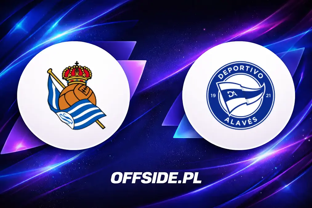 Real Sociedad - Deportivo Alavés oficjalne składy