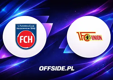 FC Heidenheim - Union Berlin oficjalne składy