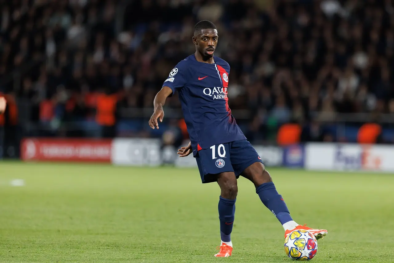 Dembélé królem Paryża. Nie zamierza opuszczać PSG