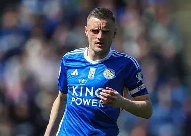 Vardy pozostaje na dłużej w drużynie Leicester City!