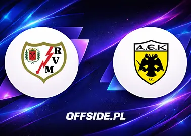 Rayo Vallecano - AEK Athens FC oficjalne składy