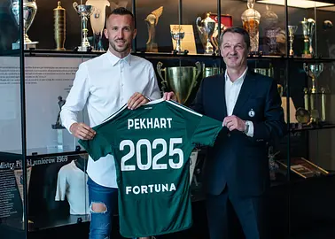 Dwóch kluczowych piłkarzy przedłużyło kontrakty z Legią Warszawa