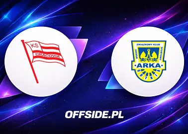 Cracovia Krakow - Arka Gdynia oficjalne składy
