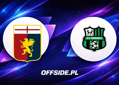 Znamy skład Genoa na mecz z Sassuolo