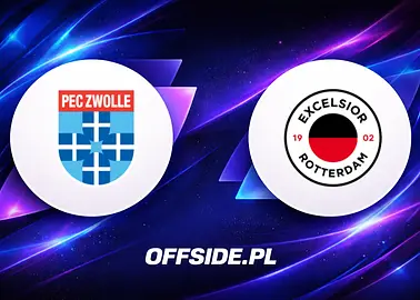 PEC Zwolle - Excelsior oficjalne składy
