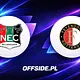 Znamy skład NEC Nijmegen na mecz z Feyenoord Rotterdam