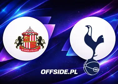 Sunderland - Tottenham oficjalne składy