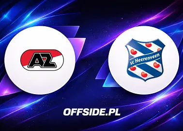 AZ Alkmaar - SC Heerenveen oficjalne składy