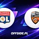 Olympique Lyon - Lorient oficjalne składy