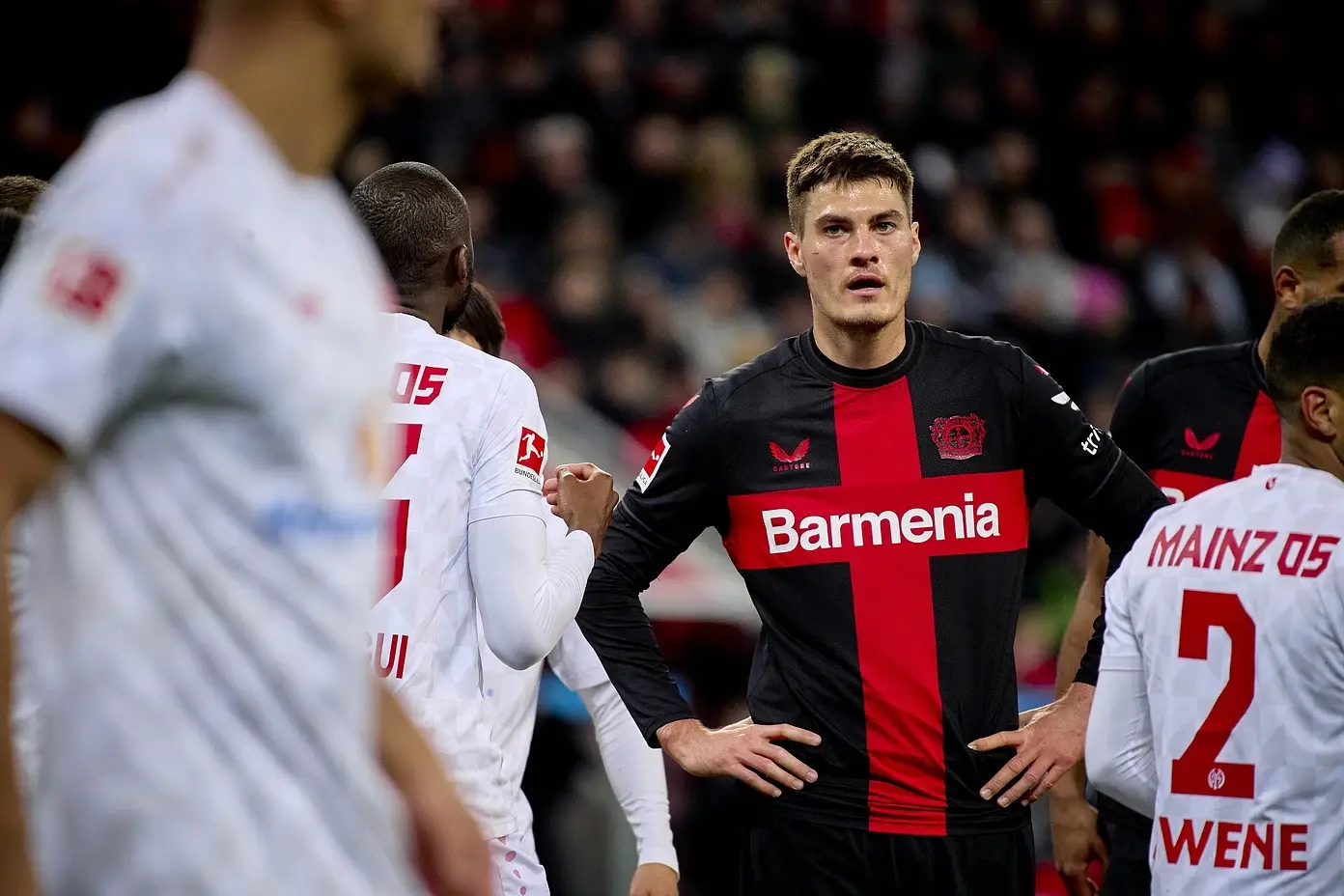 Remis Bayeru Leverkusen z Bayernem Monachium w hicie Bundesligi