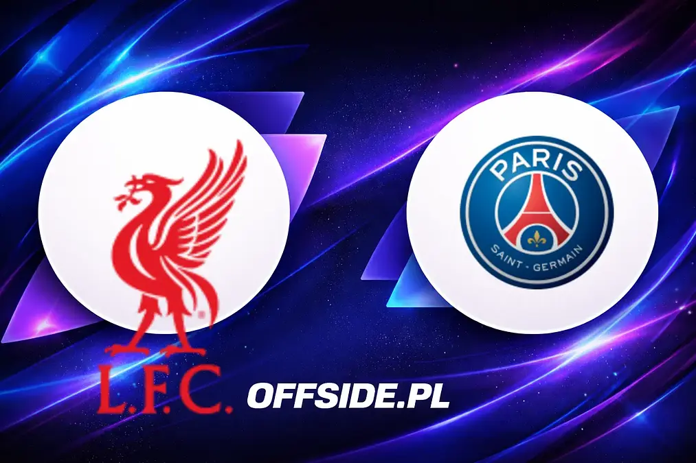 Znamy skład Liverpool na mecz z Paris Saint Germain