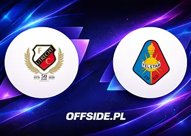 FC Utrecht - Telstar oficjalne składy