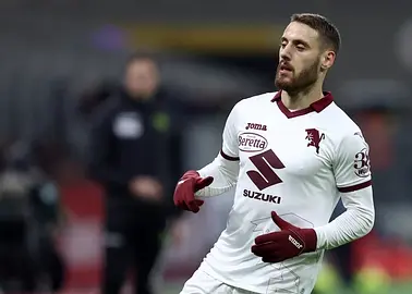 Nikola Vlasić nie pomoże drużynie Chorwacji na EURO 2024!