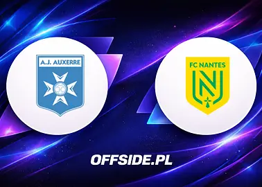 Auxerre - FC Nantes oficjalne składy