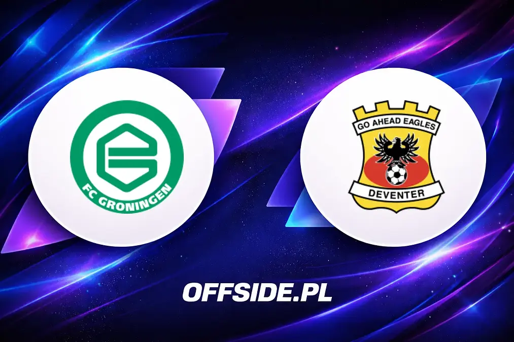 Znamy skład Groningen na mecz z GO Ahead Eagles