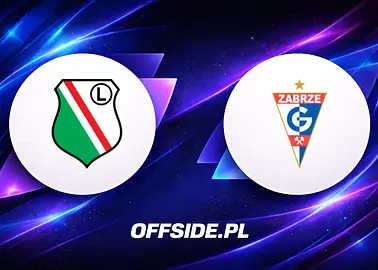 Znamy skład Legia Warszawa na mecz z Gornik Zabrze