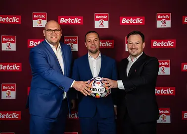 Betclic Sponsorem Tytularnym 1. Ligi, 2. Ligi oraz 3. Ligi aż do końca sezonu 2027/2028