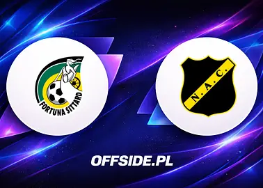 Fortuna Sittard - NAC Breda: gdzie oglądać? Transmisja | 12.04.2026