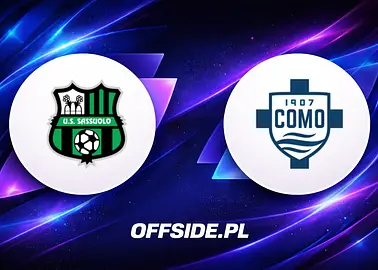 Sassuolo - Como oficjalne składy