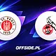 FC St. Pauli - 1.FC Köln oficjalne składy