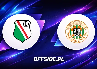 Legia Warszawa - Zagłębie Lubin oficjalne składy