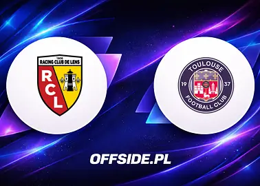RC Lens - Toulouse oficjalne składy
