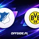 Znamy skład 1899 Hoffenheim na mecz z Borussia Dortmund
