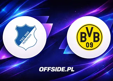 Znamy skład 1899 Hoffenheim na mecz z Borussia Dortmund