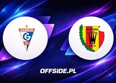 Gornik Zabrze - Korona Kielce oficjalne składy
