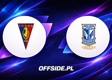 Pogon Szczecin - Lech Poznan oficjalne składy