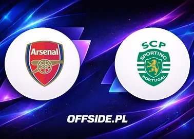 Znamy skład Arsenal Londyn na mecz z Sporting CP