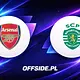 Arsenal Londyn - Sporting CP oceny pomeczowe