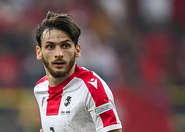 Khvicha Kvaratskhelia z kontuzją kostki