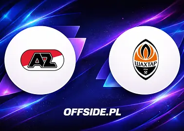 AZ Alkmaar - Szachtar Donieck oficjalne składy