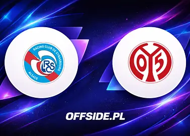 Strasbourg - FSV Mainz 05 oficjalne składy