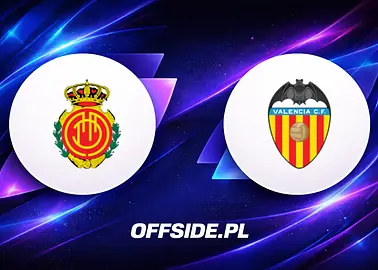 RCD Mallorca - Valencia oficjalne składy