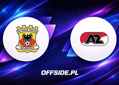GO Ahead Eagles - AZ Alkmaar oficjalne składy