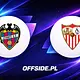 Levante - Sevilla oficjalne składy