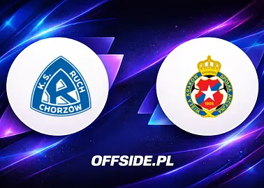 Ruch Chorzów - Wisła Kraków: gdzie oglądać? Transmisja | 19.04.2026